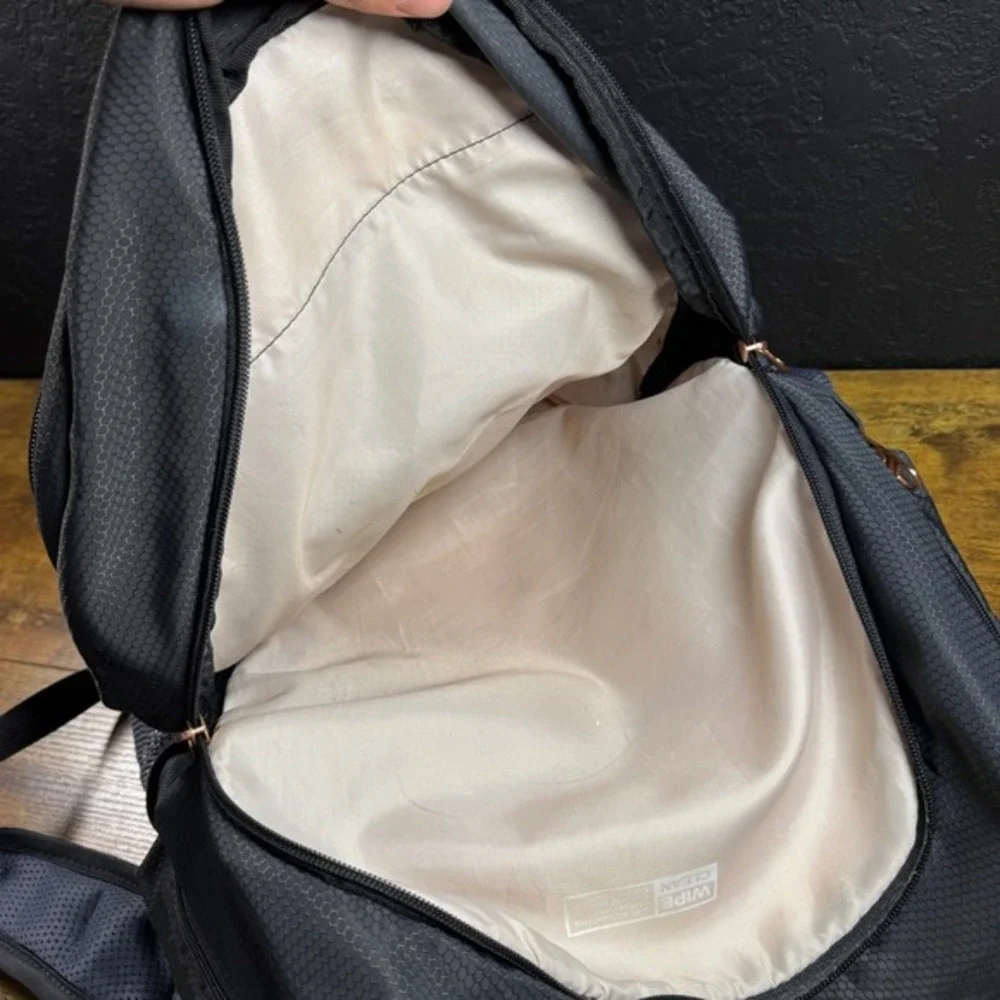 Adidas‎ Prime V Black Rose Gold Polyester Backpack Unisex OS - Picture 4 of 4